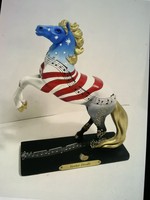 Trail of Painted Ponies TOPP 2014 Yankee Doodle 4040981 1E 1956 NB repaired leg