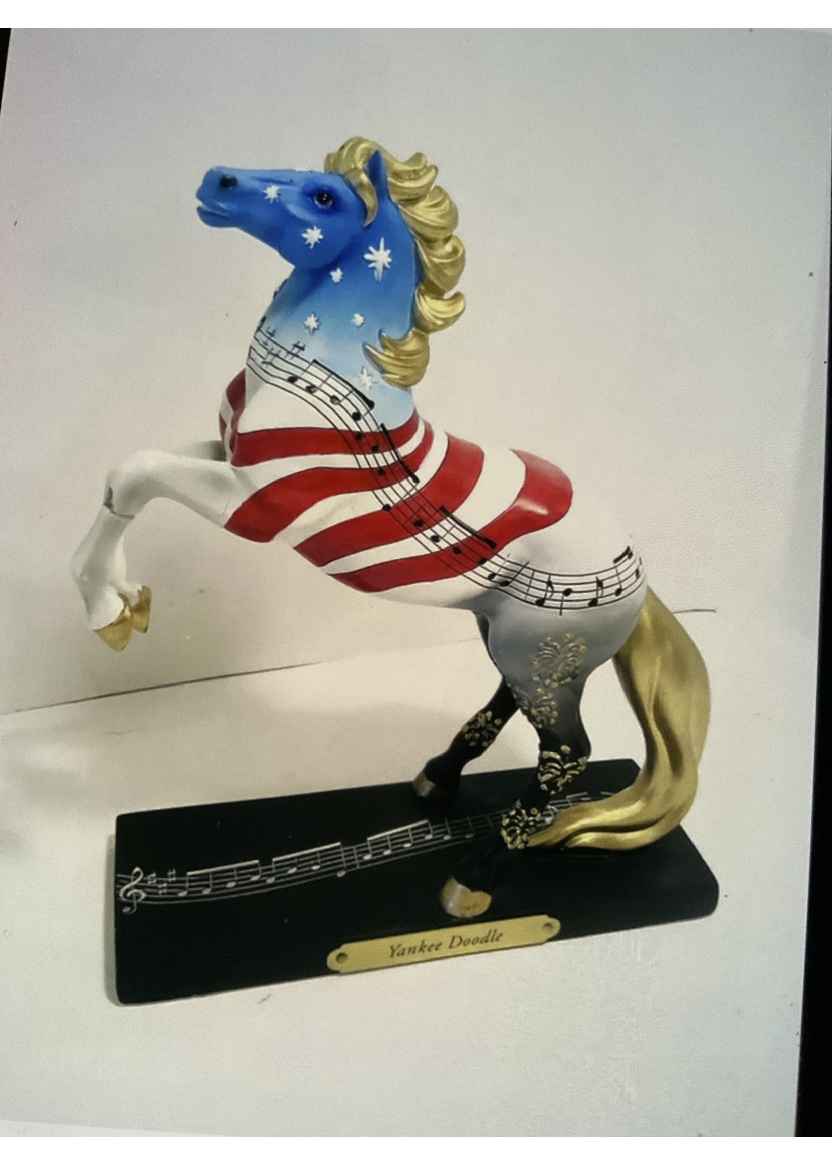 Trail of Painted Ponies TOPP 2014 Yankee Doodle 4040981 1E 1956 NB repaired leg
