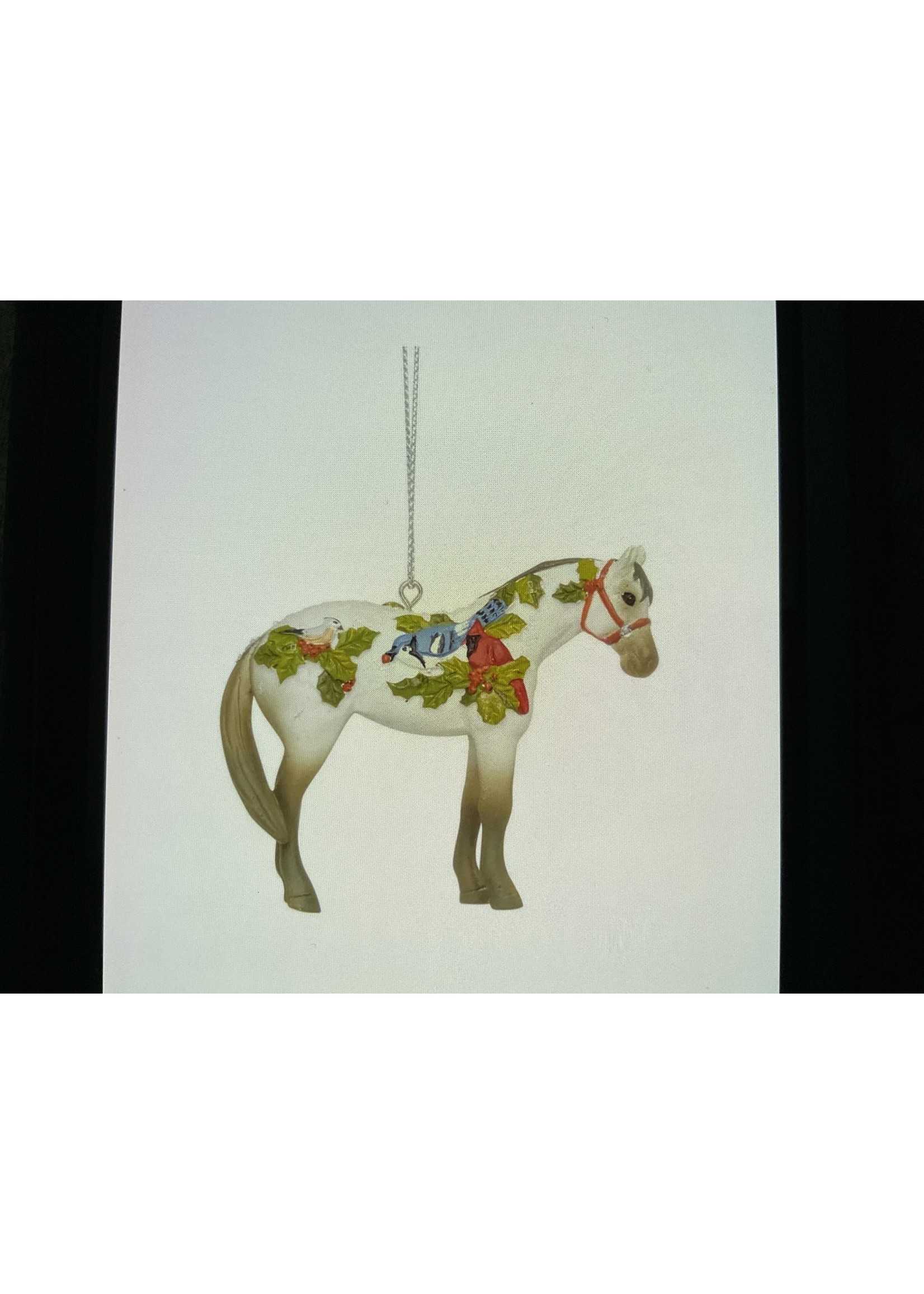 Trail of Painted Ponies TOPP 2020 Winter Feathers Ornament 6007470