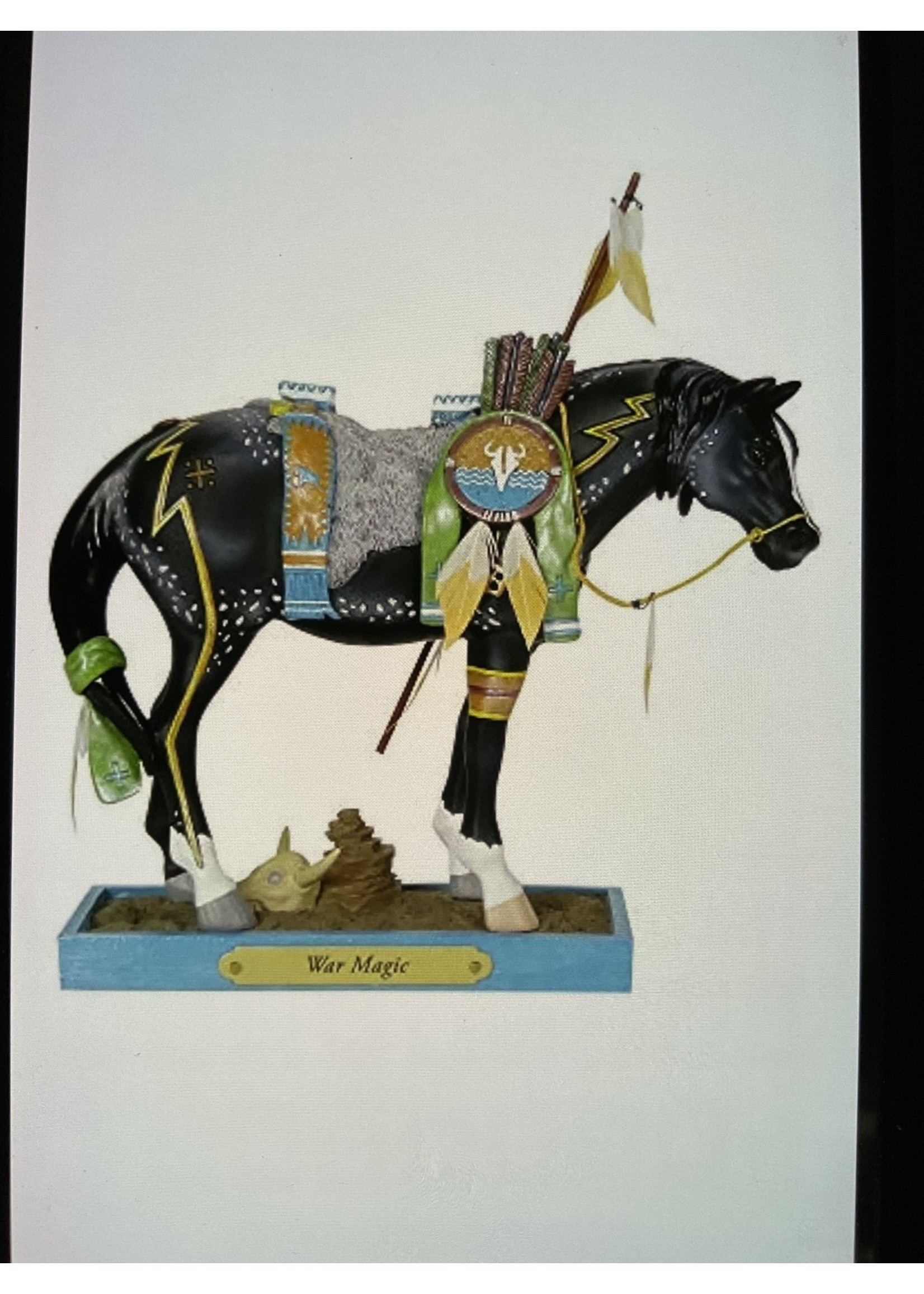 Trail of Painted Ponies TOPP 2018 War Magic 6002977 1E