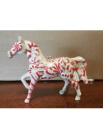 Trail of Painted Ponies TOPP 2008 Peppermint Twist Ornament 12424 NB