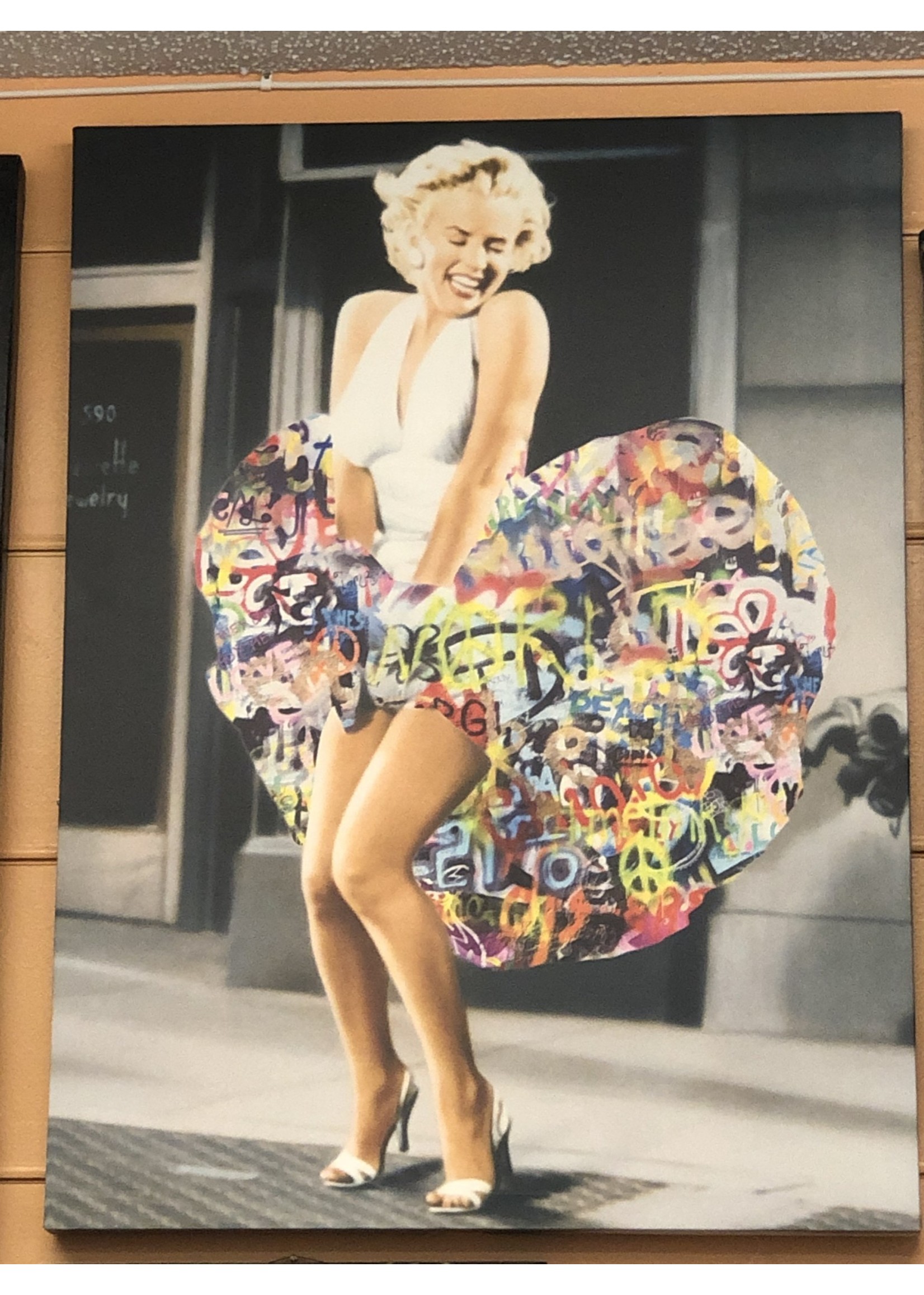 Robin’s Revivals Marilyn Monroe Print 42”x30”