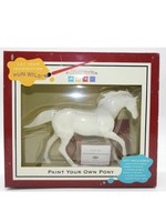 Trail of Painted Ponies TOPP 2005 Paint Your Own Pony 12214 rare