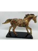 Trail of Painted Ponies TOPP 2009 Golden Feather Pony 12292 2E NB