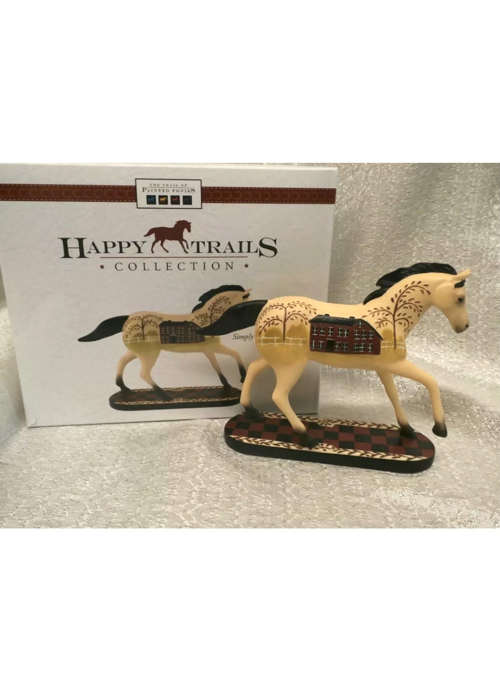 Trail of Painted Ponies TOPP 2011 Simply Home 4026352 HAPPY TRAILS