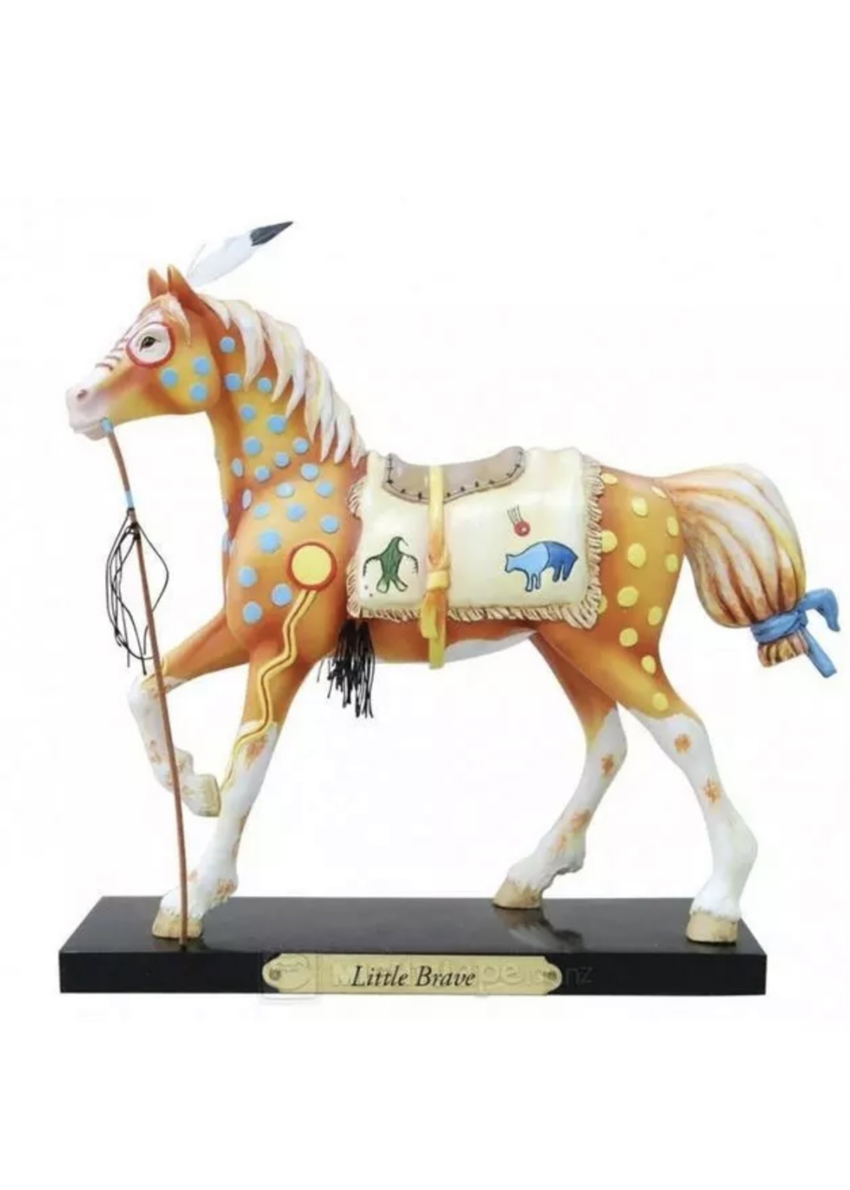 Trail of Painted Ponies TOPP 2010 Little Brave Pony 4020474 1E 1367 NB