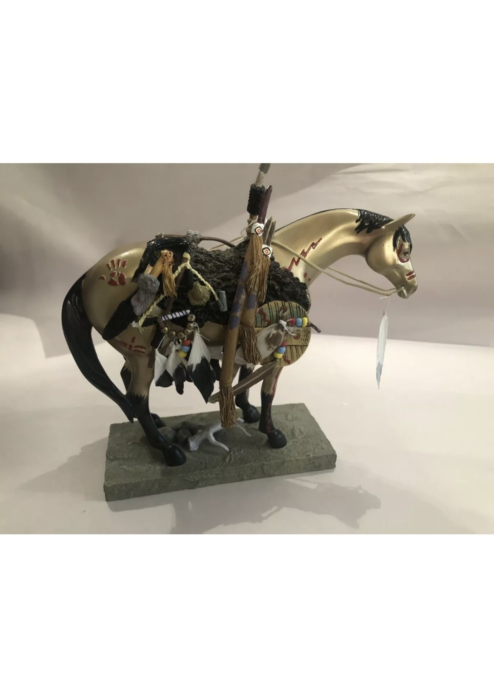 Trail of Painted Ponies TOPP 2004 Medicine Horse 1549 10E 3681