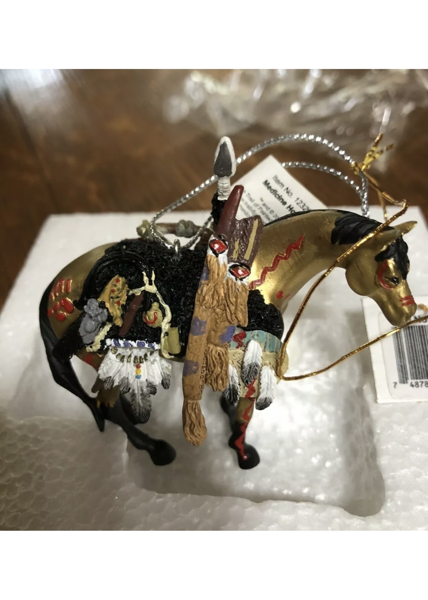 Trail of Painted Ponies TOPP 2006 Medicine Pony Ornament 12329
