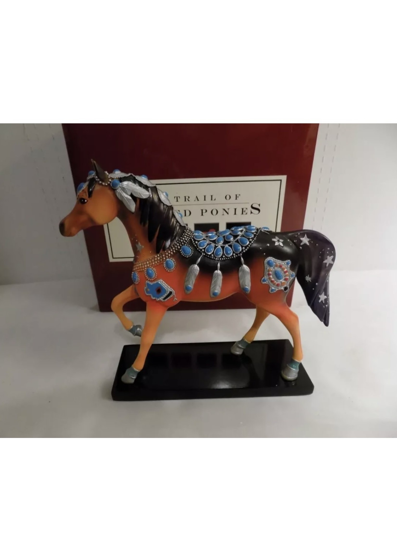 Trail of Painted Ponies TOPP 2007 Native Jewel 12243 1E 2465