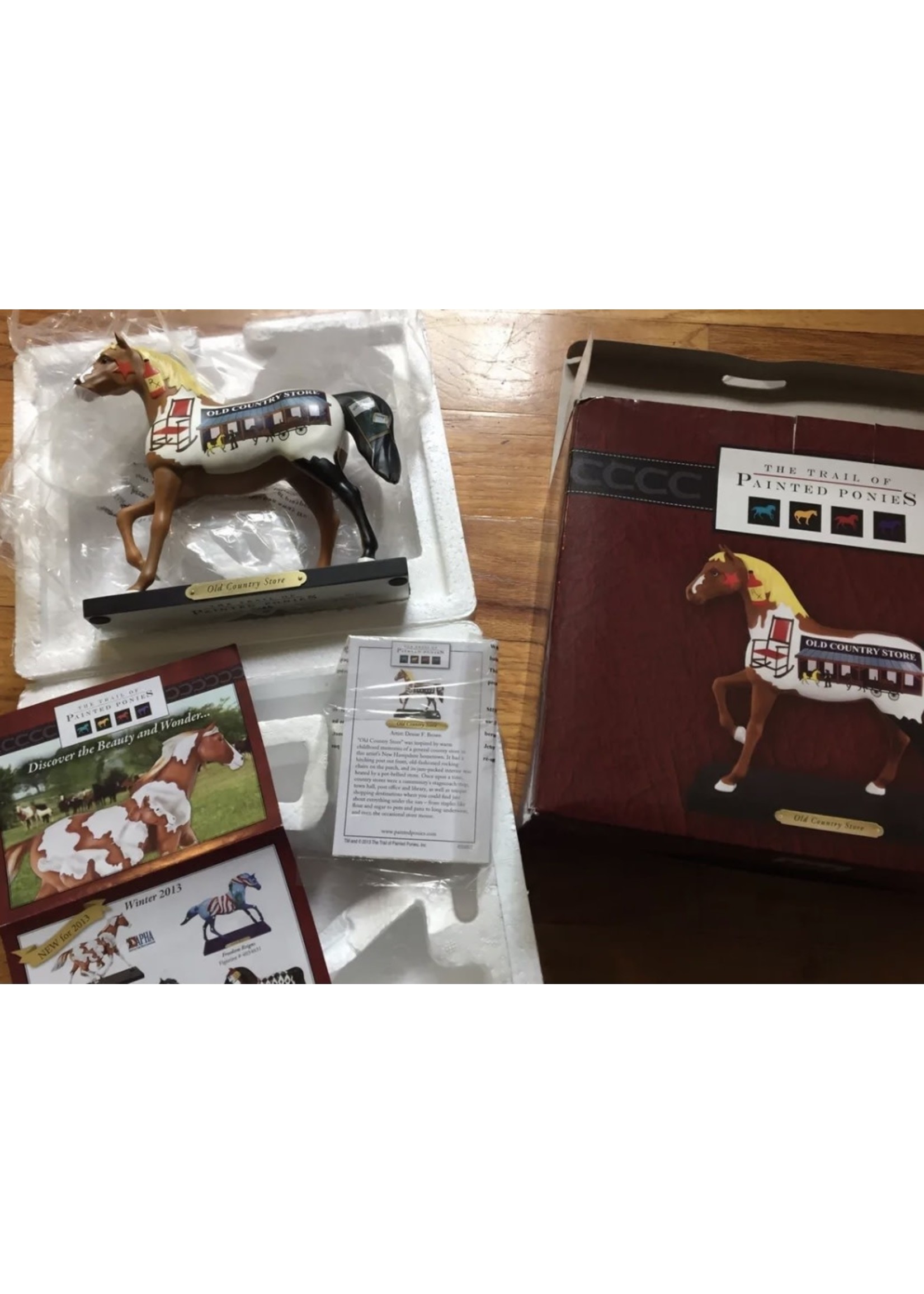 Trail of Painted Ponies TOPP 2013 Old Country Store 4035093LE 1E 346