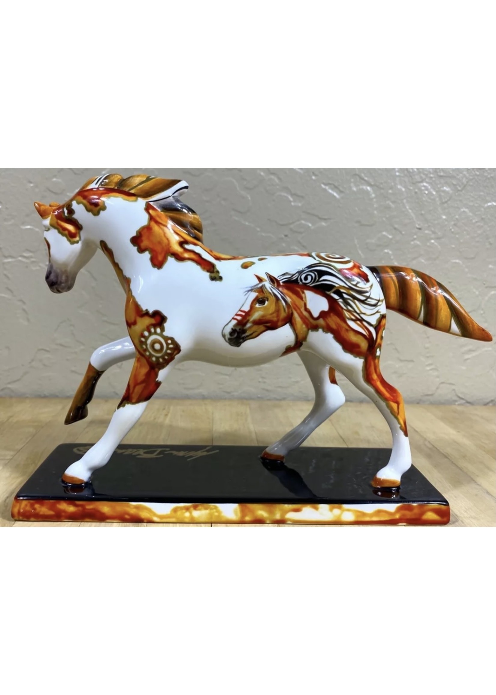 Trail of Painted Ponies TOPP 2009 Petroglyphs Pony 12290 1E 1165 NB