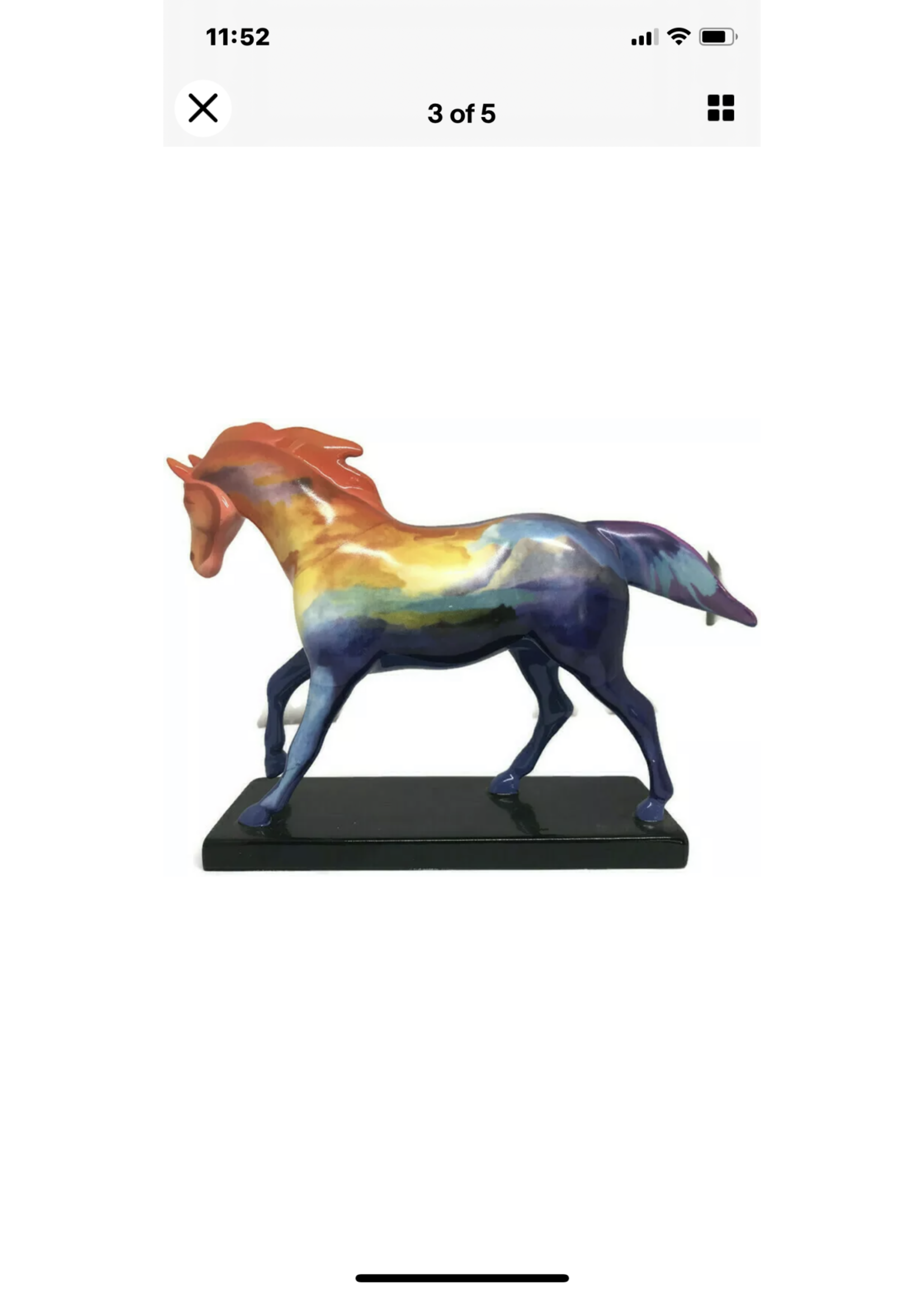Trail of Painted Ponies TOPP 2003 Renewal of Life 1467 1E 7278 NB