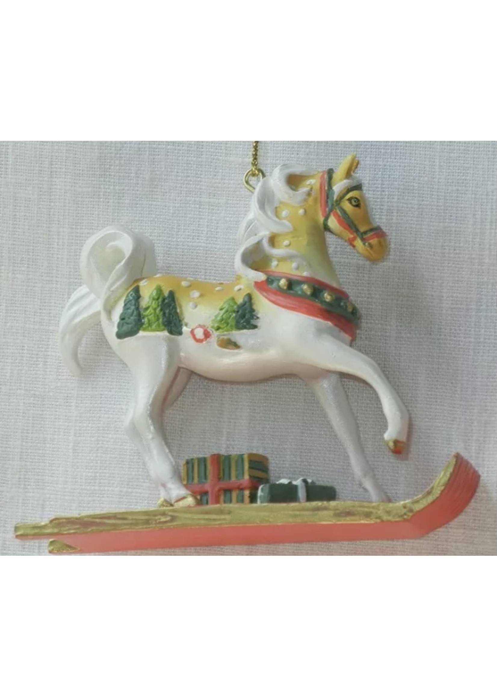 Trail of Painted Ponies TOPP 2018 Sleigh Ride Ornament 6004266