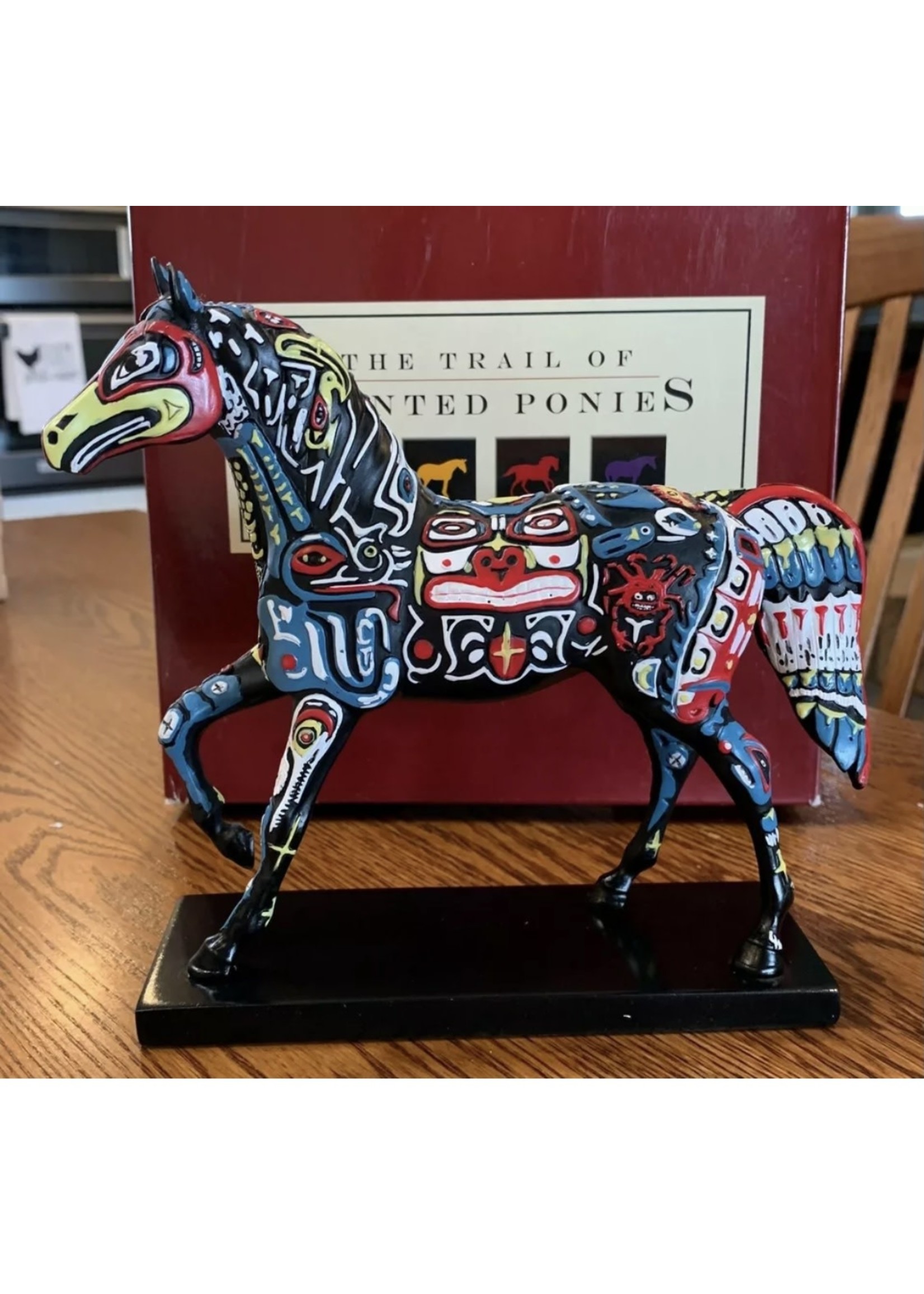 Trail of Painted Ponies TOPP 2011 Spirits of the Northwest 12234 1E 2711