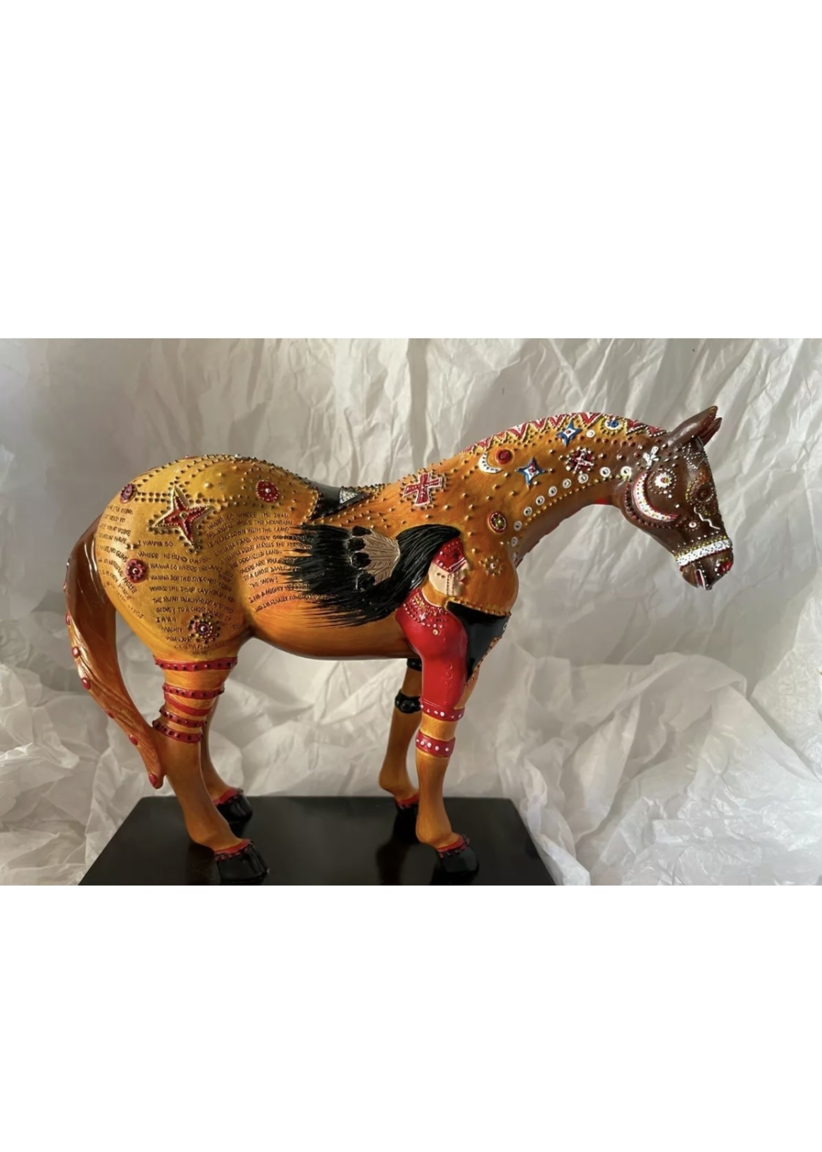 Trail of Painted Ponies TOPP 2004 Ghost Horse 1544 3E 1333