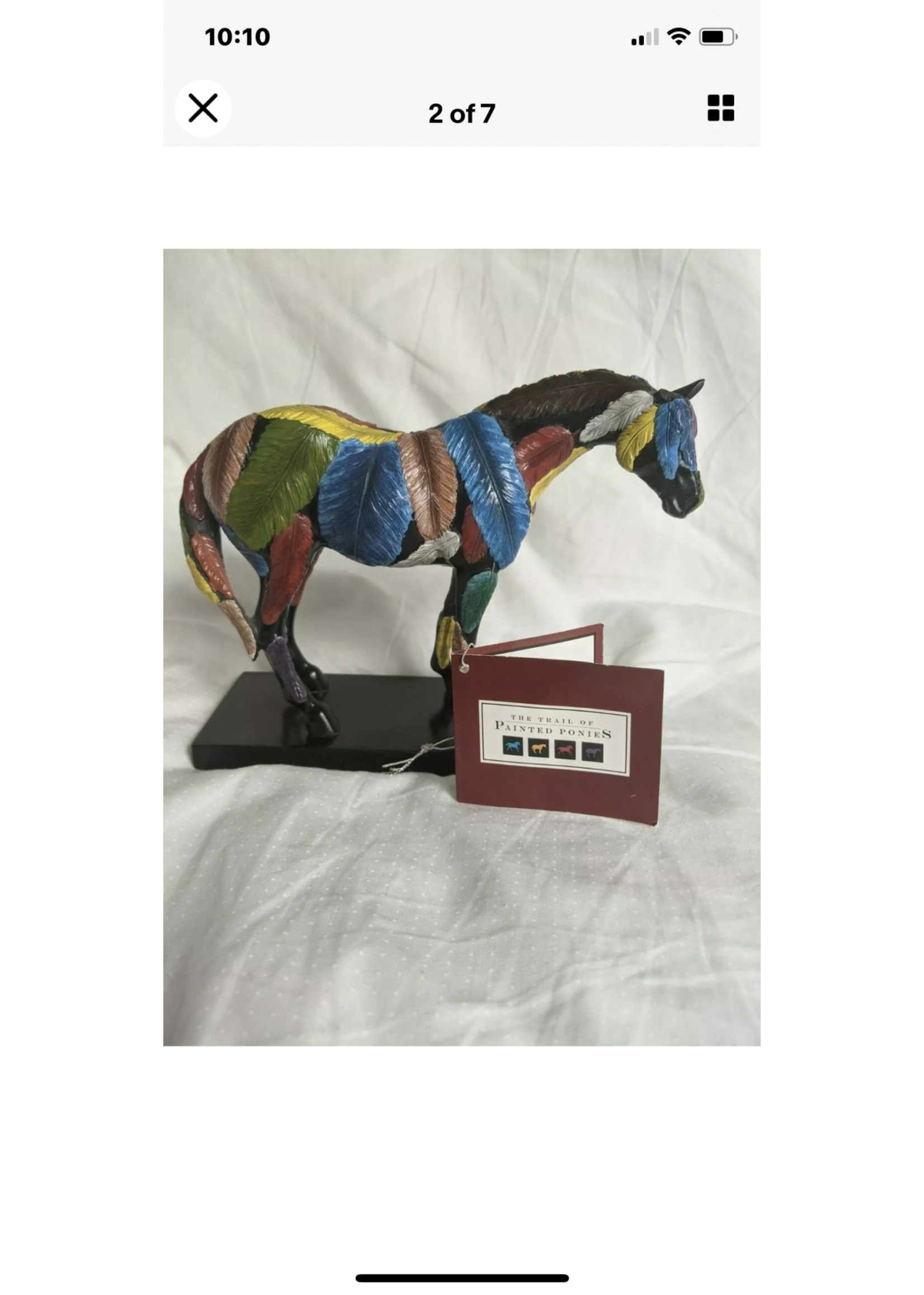 Trail of Painted Ponies TOPP 2005 Horsefeathers 12206 2E 6748 NB