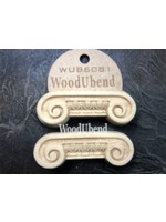 Dixie Belle Wood-U-Bend Applique #6081