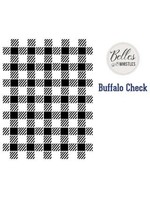 Dixie Belle Decoupage & Stencils Buffalo Check