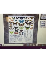 A Maker’s Studio Butterflies color transfer 24 x 22