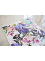 Dixie Belle Decoupage & Stencils Colorful Floral with Black and White