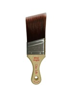 Dixie Belle Brushes & More DBP Mini Angle Synthetic Brush