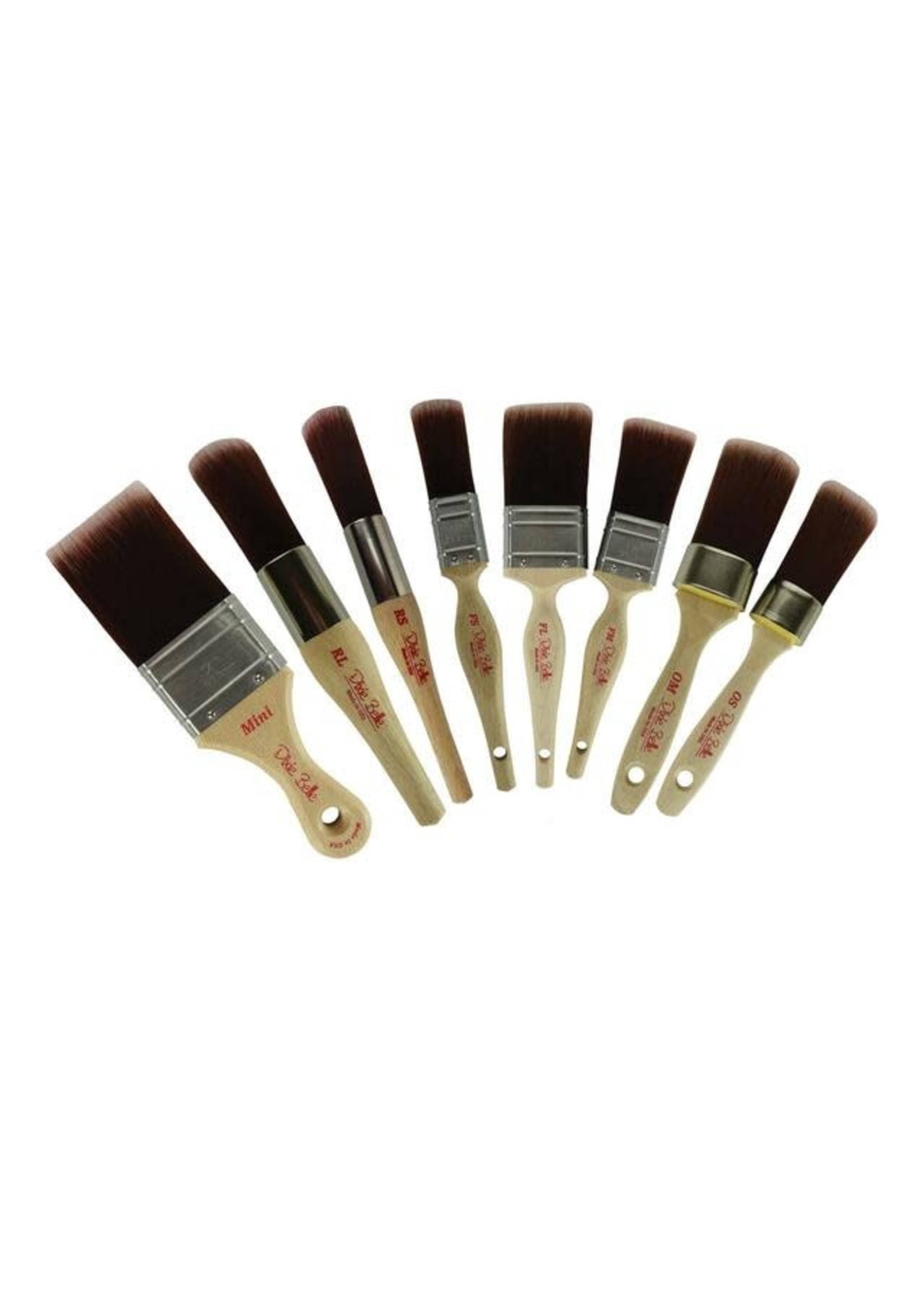 Dixie Belle Brushes & More DBP Synthetic Brushes