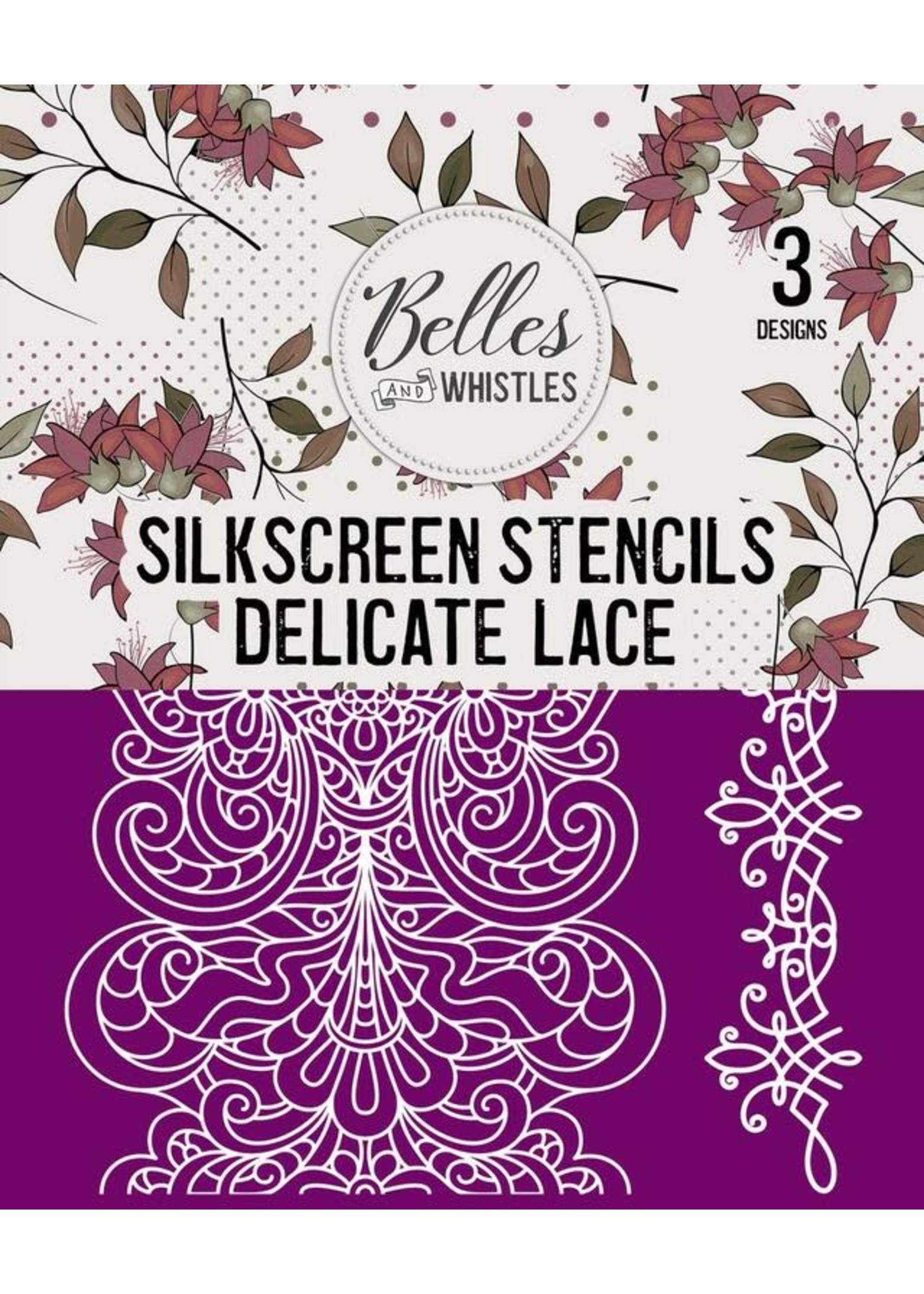 Dixie Belle Decoupage & Stencils Delicate Lace