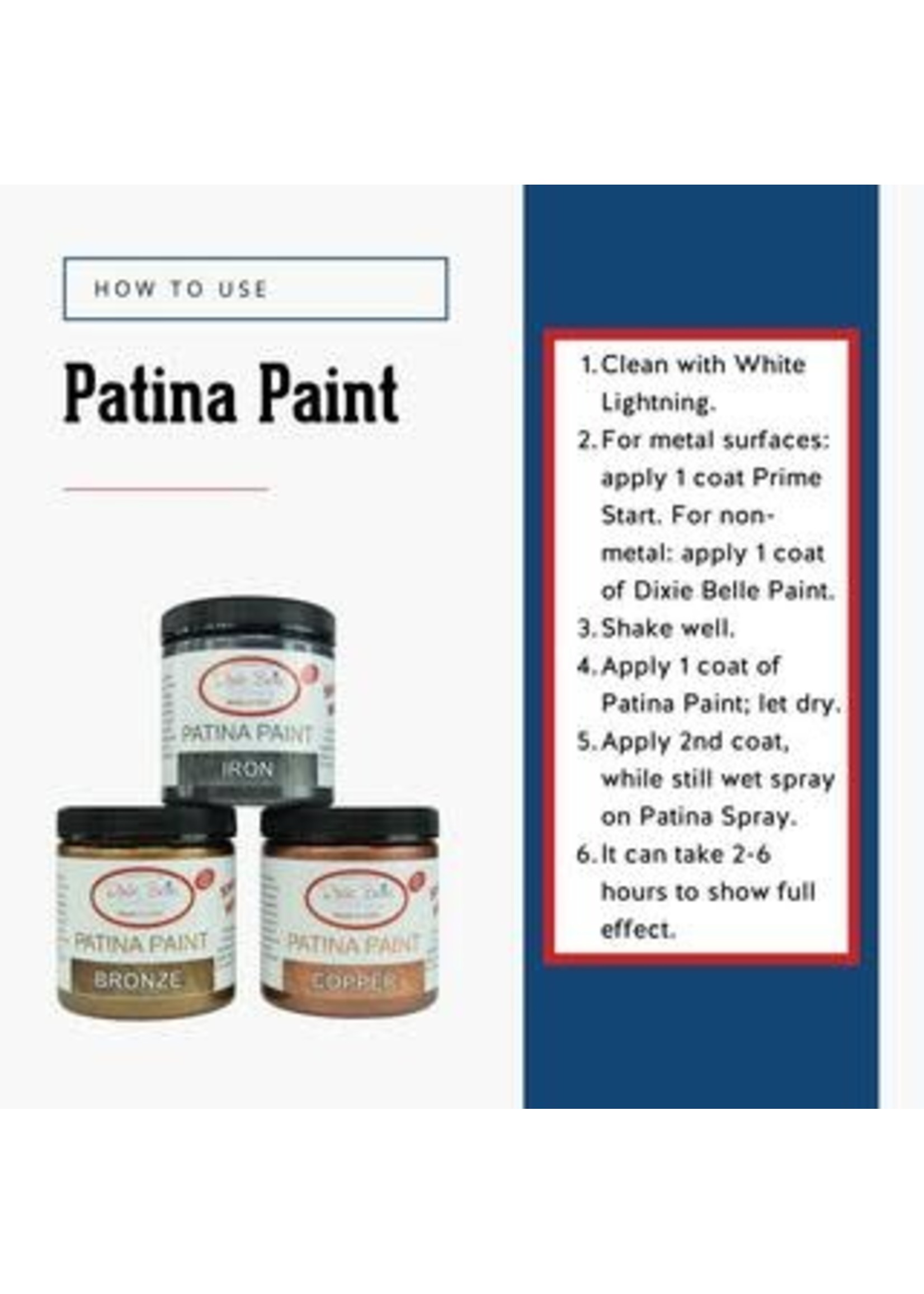 Dixie Belle Patina Collection Patina Paint