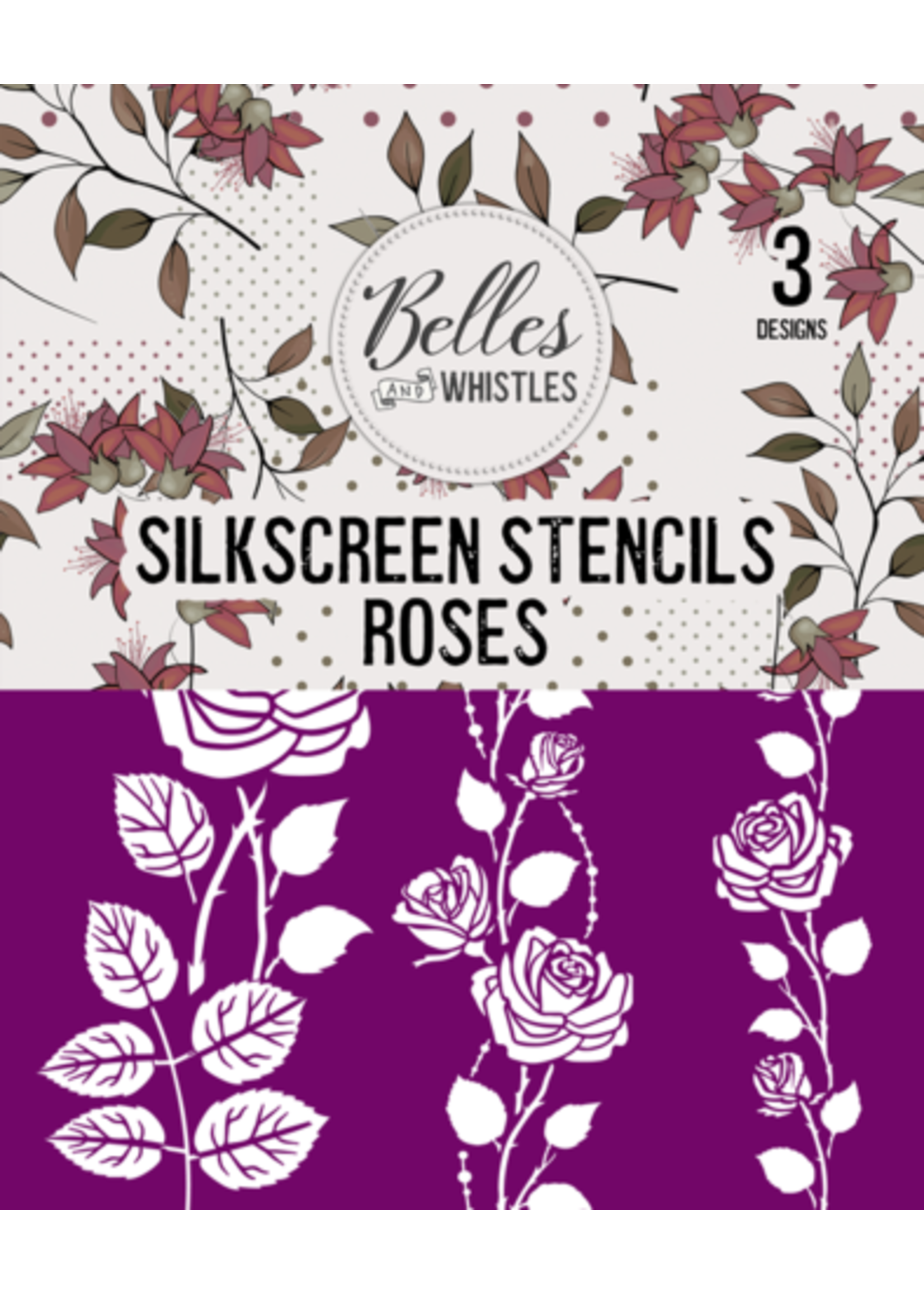 Dixie Belle Decoupage & Stencils Roses