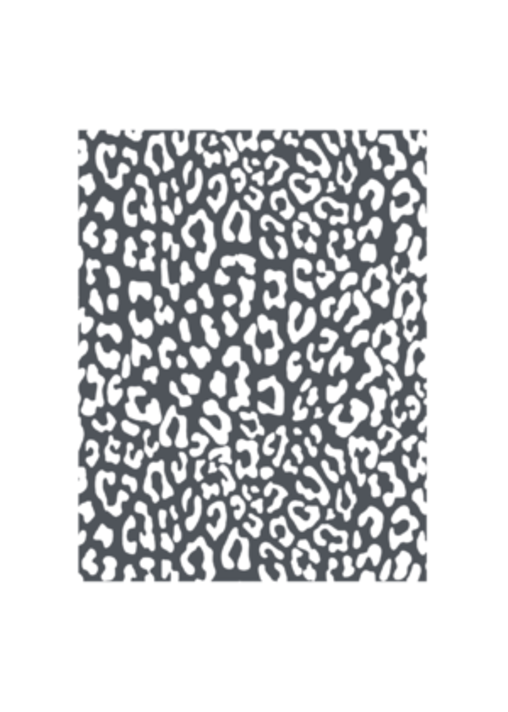 A Maker’s Studio Cheetah Print Mesh Stencil 162