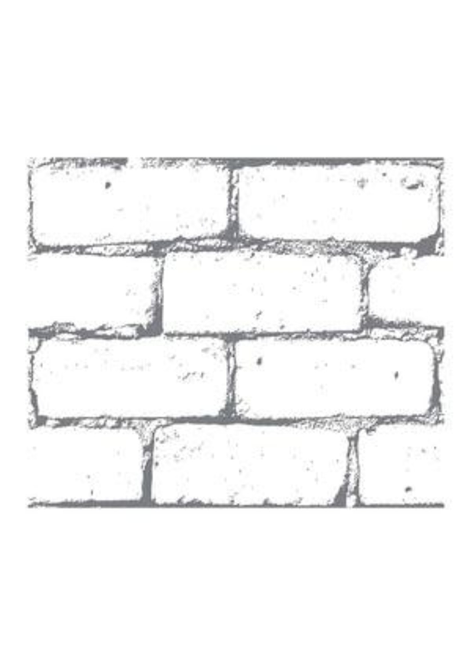 A Maker’s Studio Brick Clear Stamp 12x12 129