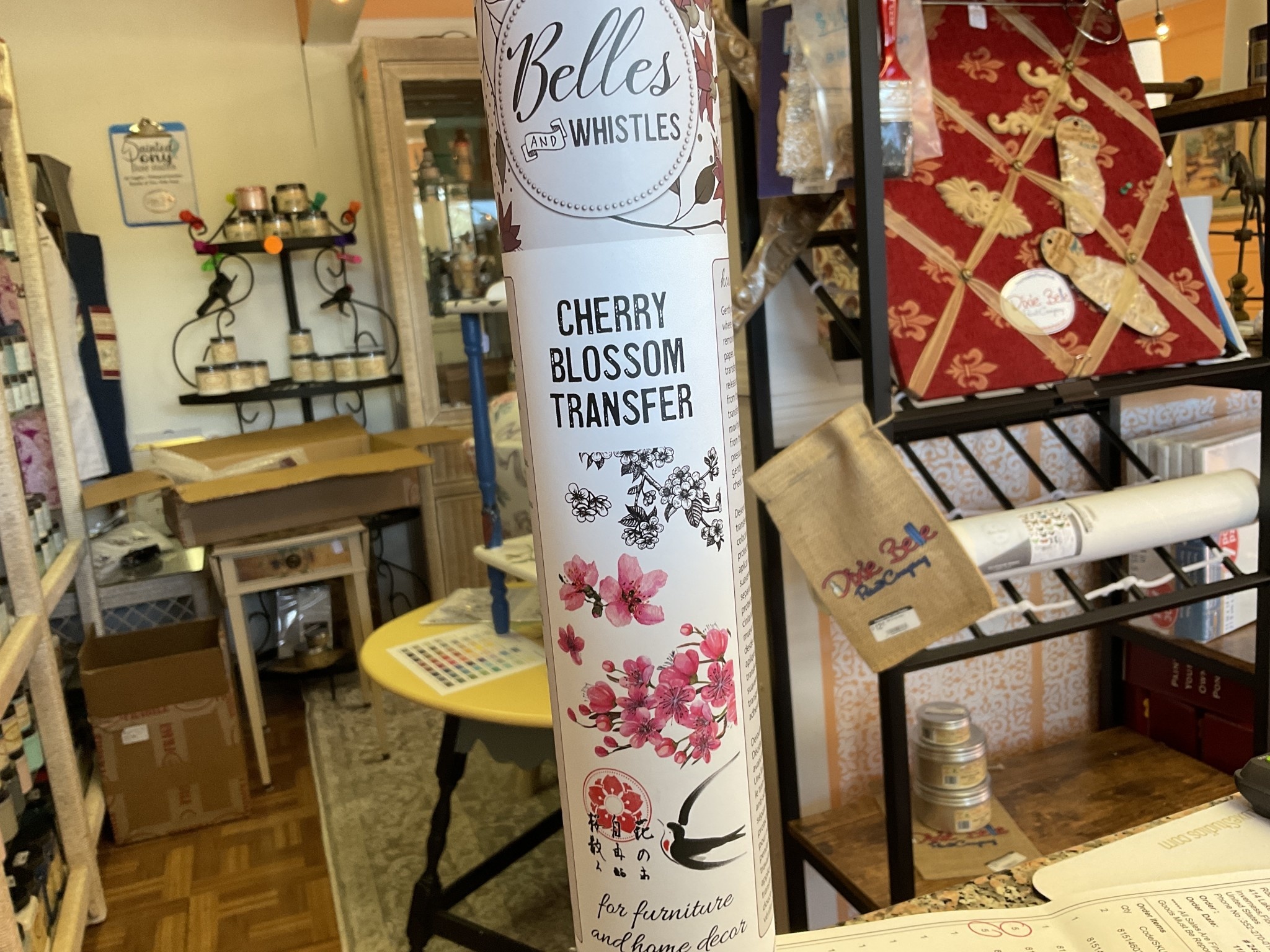 Cherry Blossom - Transfer - Dixie Belle Paint Company