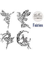 Dixie Belle Decoupage & Stencils Fairies stencil
