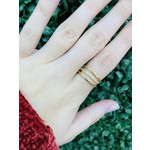 Lauren Kenzie Tessa Adjustable Ring-Gold