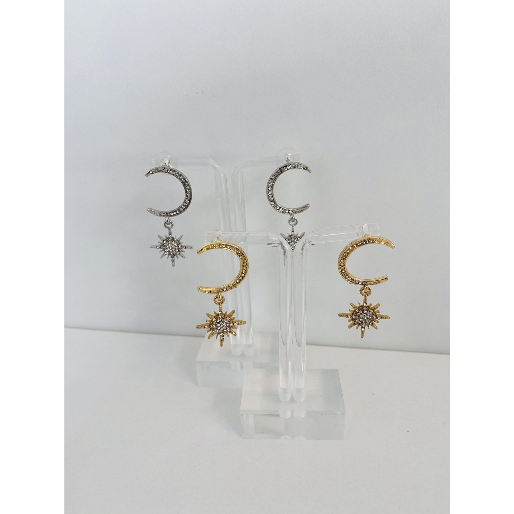 Lapetus and Star Earrings
