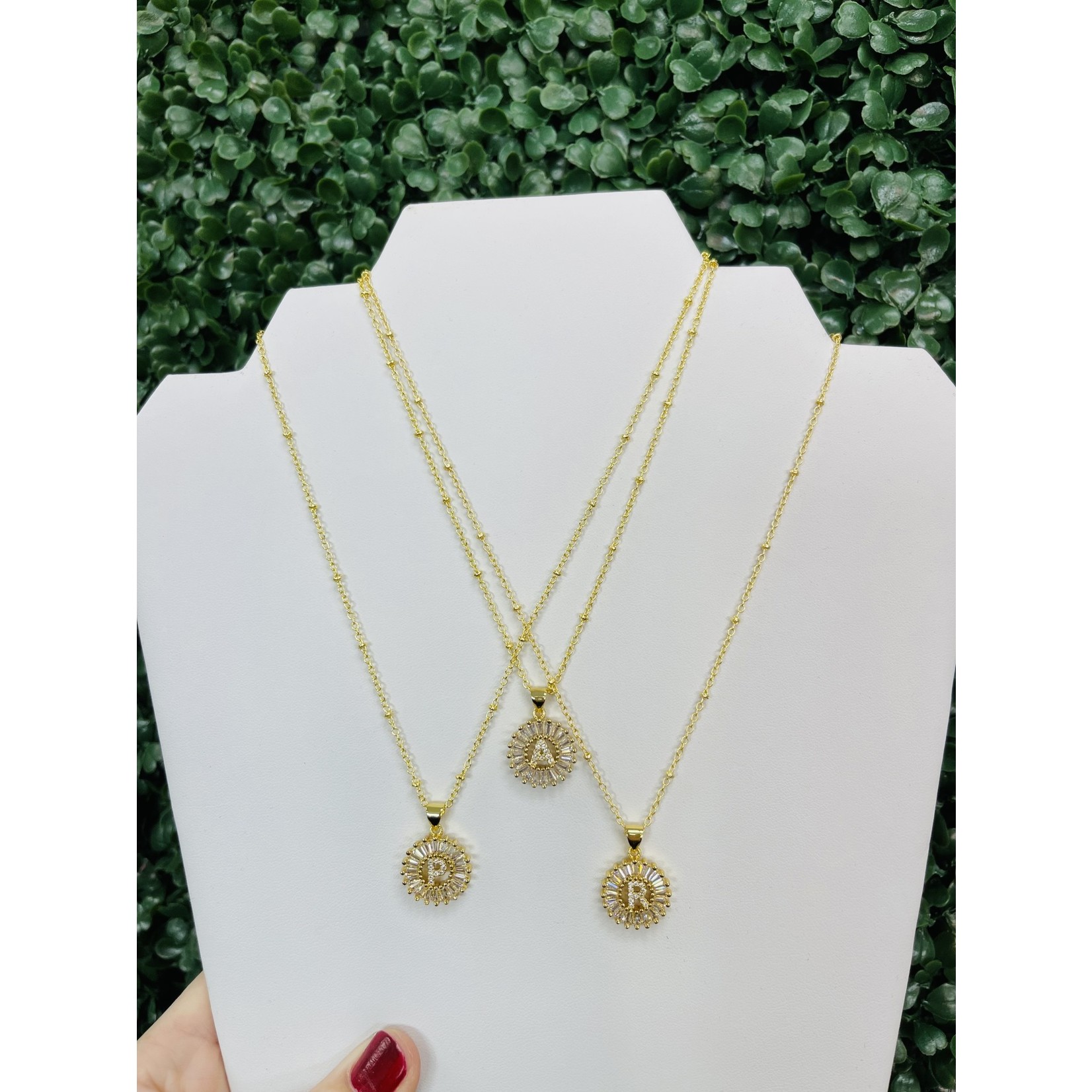 Lauren Kenzie 24 K Gold Plated Crystal 