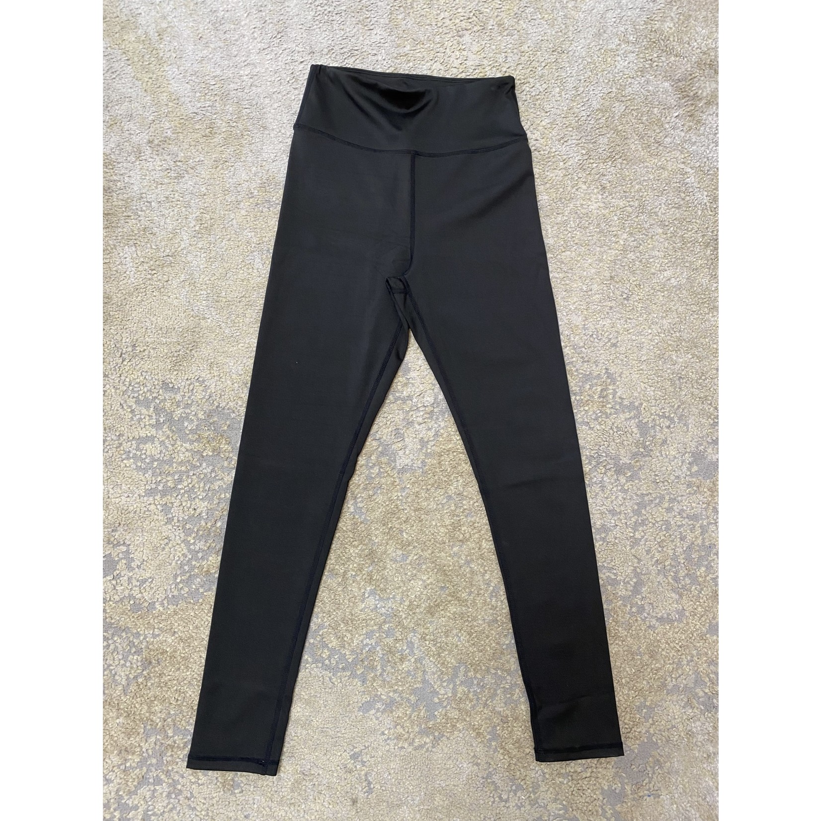 Summer 10 Black Leggings with Stitching