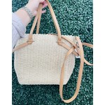 Gaillardia Basket Hand Weave Bag