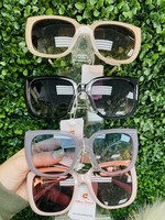 Oversized Square Sunglasses