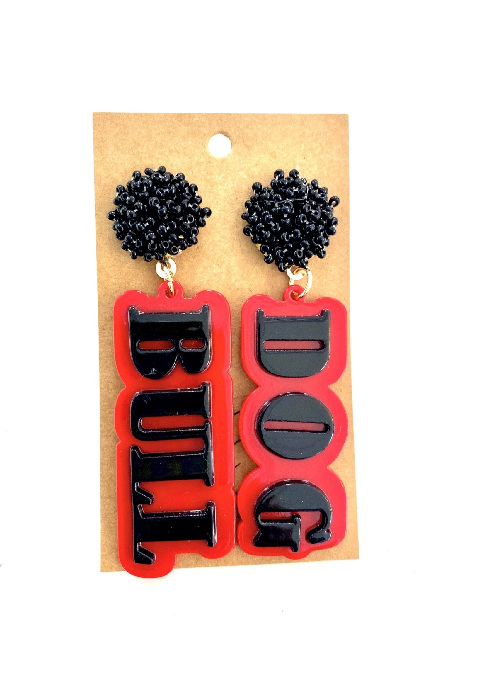 BULL DOG Earrings