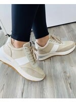 SHUSHOP Serafina Beige 250 Sneaker