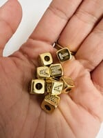 Initial Charm Bead