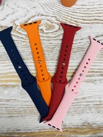 Silicone Apple Watch Band Solid