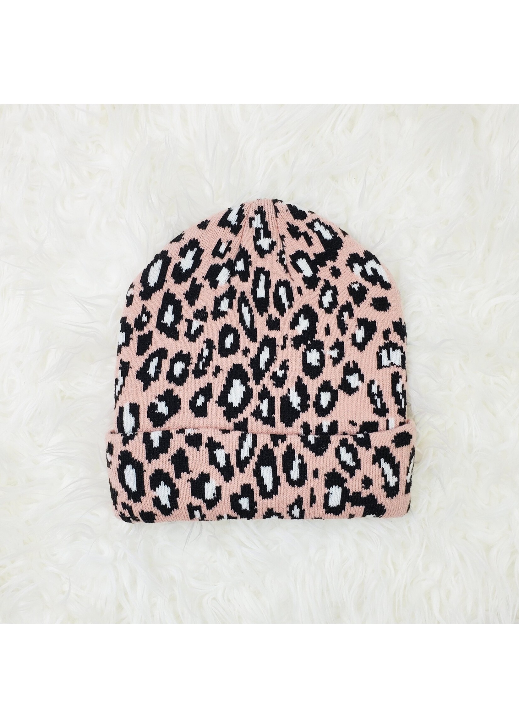 Leopard Winter Beanie