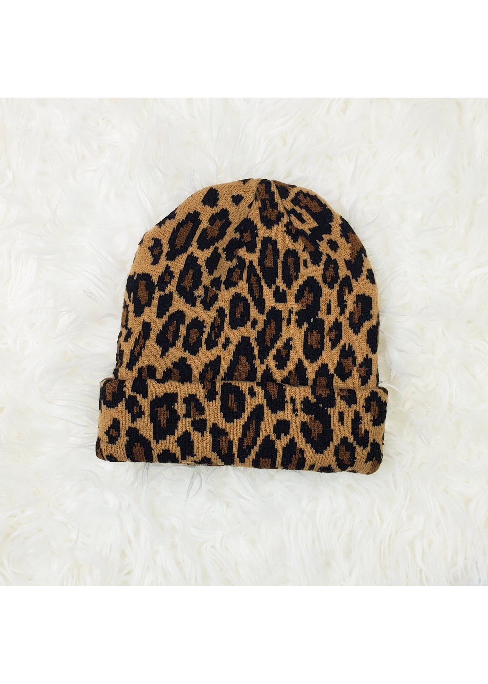 Leopard Winter Beanie