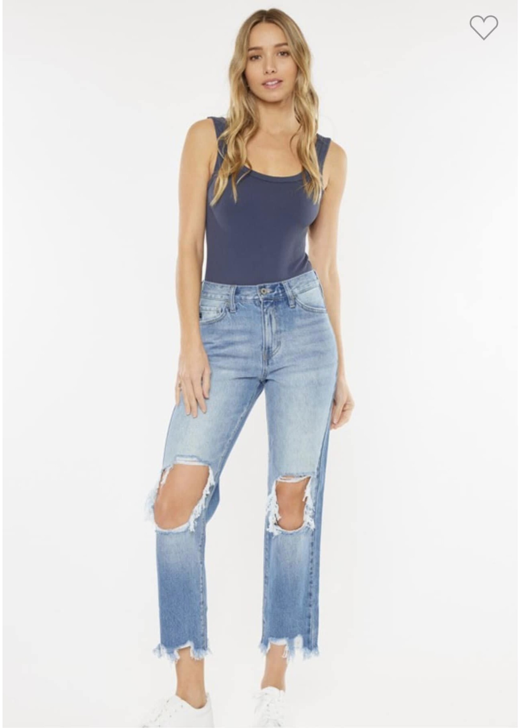 KanCan Vintage 90s High Rise Mom Jeans