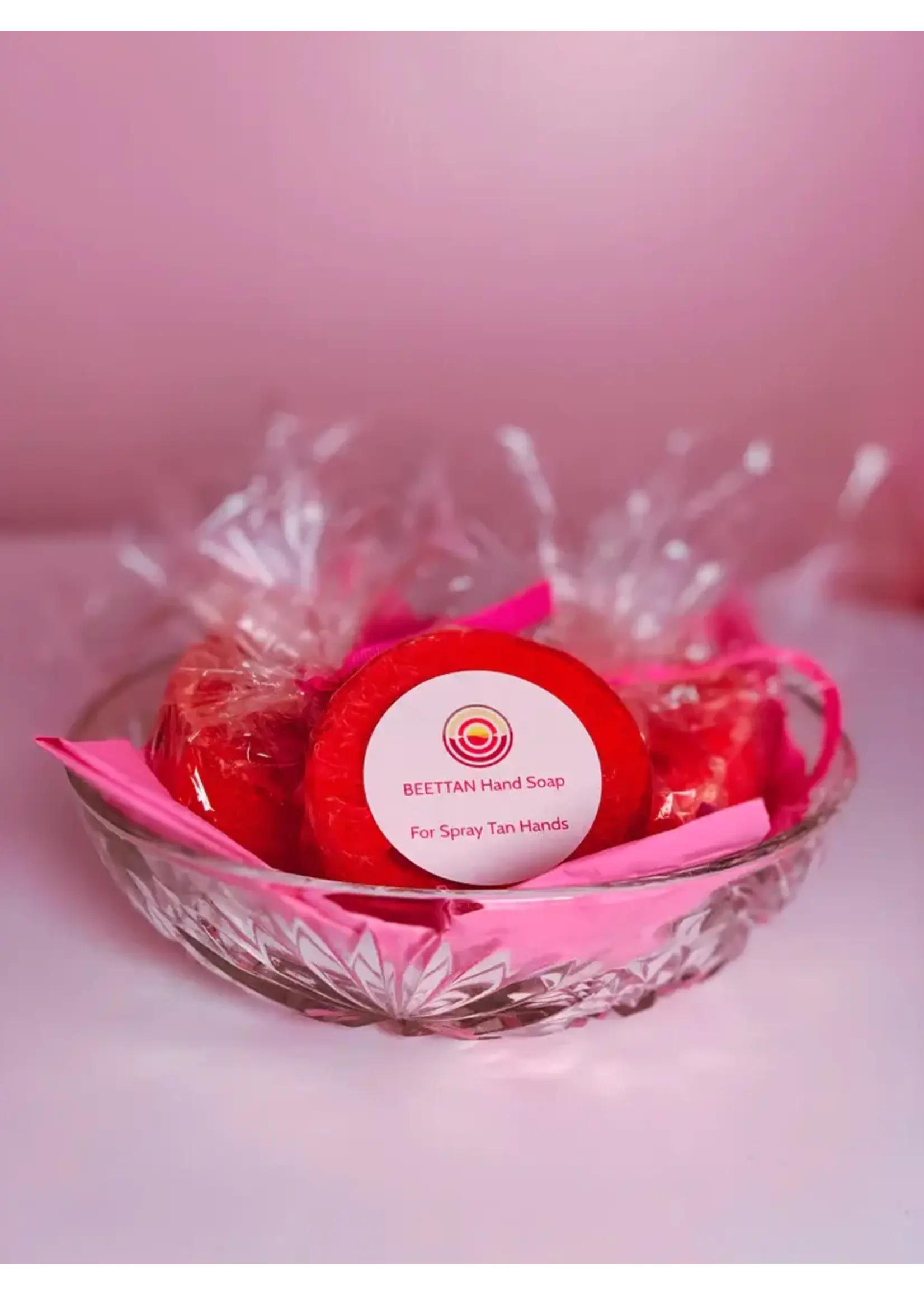 Beettan Cherry Blossom Luffa Soap Bar