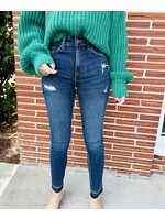Zenana High Rise Cropped Skinny Jeans