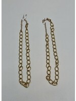 Gold Plated Chain Necklace