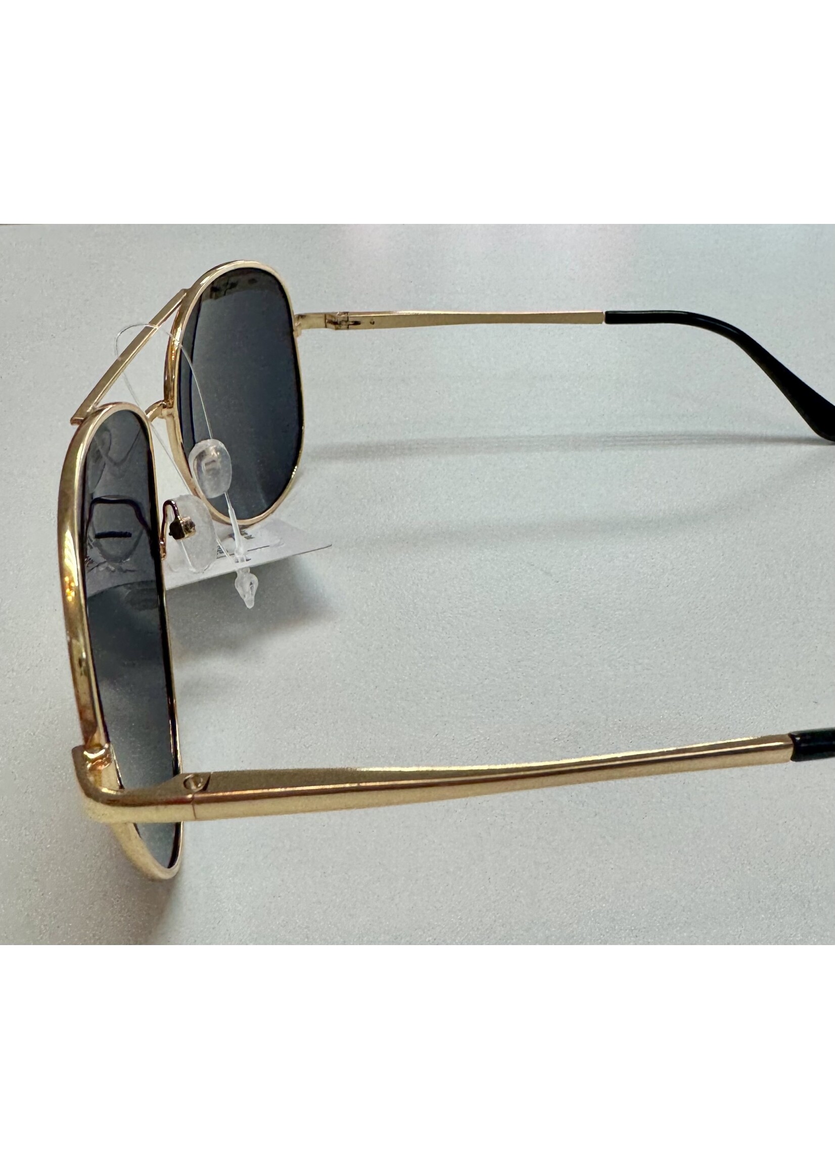 Aviator Gold Sunglasses